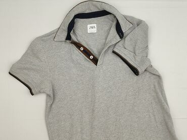Polo shirt for men, M (EU 38), Zara, condition - Good