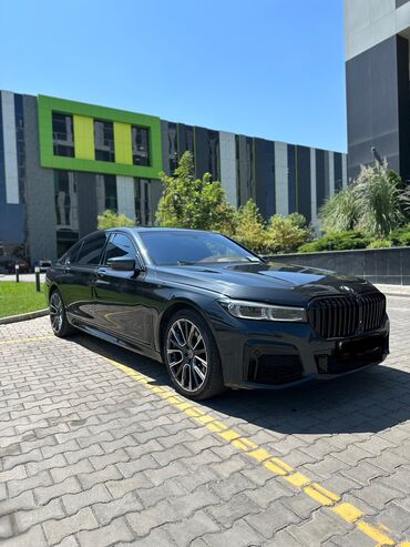 семёрка машина: BMW 7 series: 2017 г., 3 л, Автоматические, Дизель, Седан
