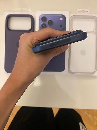 iphone 16 pro qiymət: IPhone 17 Pro Max, 256 GB, Göy — 5