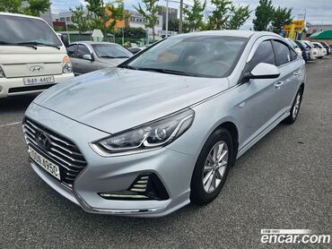 соната: Hyundai Sonata: 2018 г.