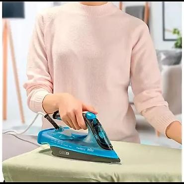 utuler: Braun FI3194BK Ütü – FreeStyle 3 buxarlı model Funksionallıq: - Güc — 2