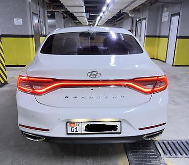 sonata nurais: Hyundai Grandeur: 2019 г., 3 л, Автомат, Газ, Седан — 2