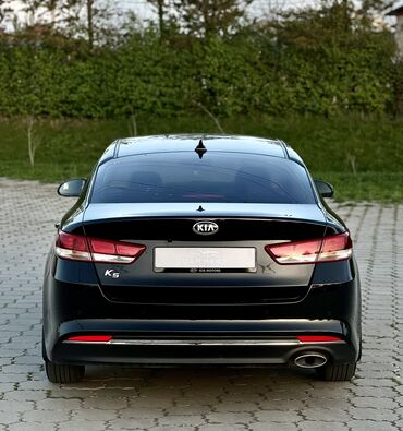 Частная аренда авто: Сдается в аренду KIA K5 на посуточный и длительный срок, 2017 г. на — 6