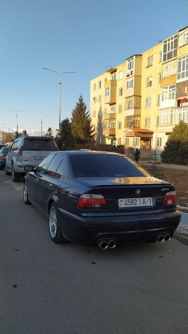 венто авто: BMW 5 series: 2000 г., 2.5 л, Механика, Бензин, Седан