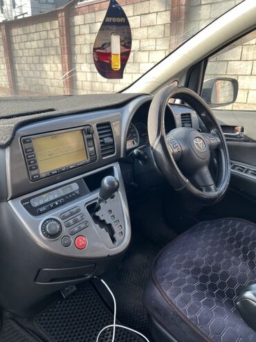 Toyota: Toyota WISH: 2003 г., 1.8 л, Автомат, Бензин, Универсал — 17