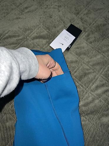 Helanke, biciklistički šortsevi: NIKE Universa Women's High-Waisted Full-Length Leggings with No Front — 7