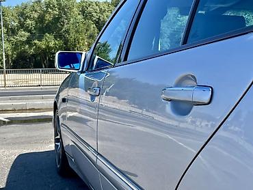 мерс clk: Mercedes-Benz E-Class: 1996 г., 2.9 л, Автомат, Дизель, Седан — 9