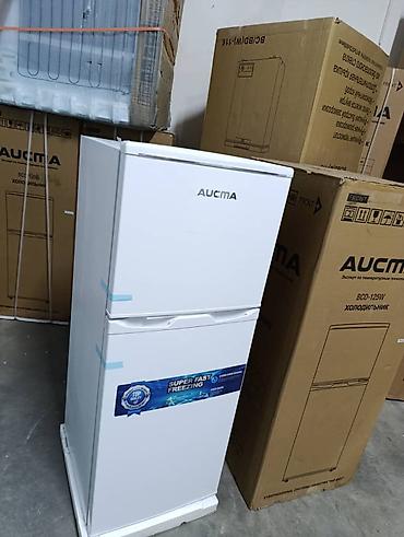 core 2: Холодильник AUCMA BCD-125W, двухкамерный, компактный - Верхняя — 10