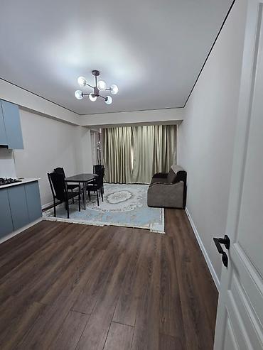 1 комната, 53 м², Средний Джал Элитка, 9 этаж, Евроремонт