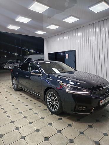 Продажа авто: Kia Cadenza: 2016 г., 2.4 л, Автомат, Бензин, Седан — 2