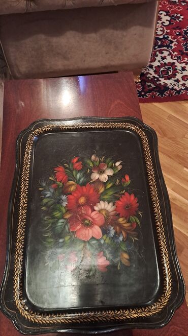 Digər məişət məhsulları: Qedmi boyuk olcyde sini (padnos)