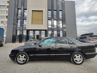 кулиса w210: Mercedes-Benz E-Class: 2001 г., 2.7 л, Автомат, Дизель, Седан — 2