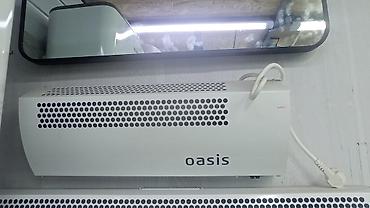 Тепловая завеса Oasis (настенная, электрическая) - Назначение at lalafo.kg Тепловая завеса Oasis (настенная, электрическая) - Назначение