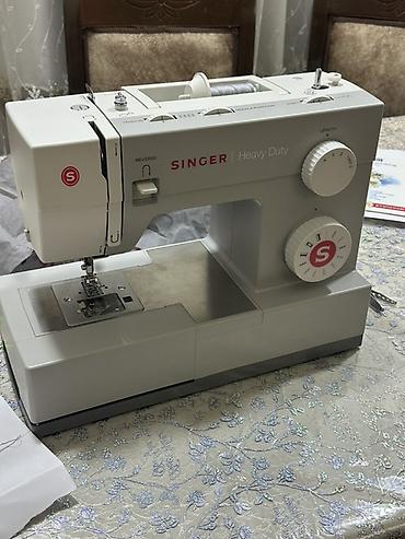 tikis avadanliqi: SINGER Heavy Duty tikiş maşını Almanyadan gətirlimişdir.Cəmi 1 dəfə — 1