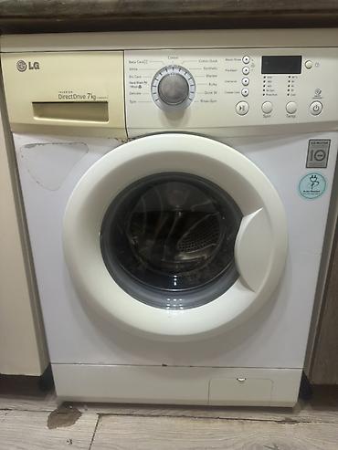 paltar yuyan usdası: LG paltaryuyan maşın – Inverter Direct Drive, 7 kq Xüsusiyyətlər: - — 1