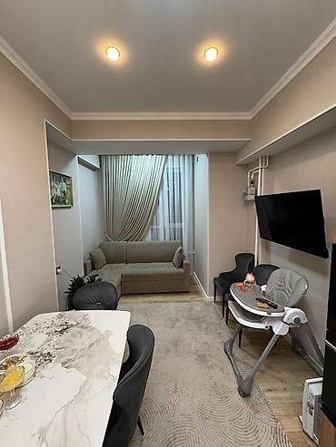 Продажа квартир: 2 комнаты, 66 м², Южная Магистраль Элитка, 6 этаж, Дизайнерский ремонт — 9