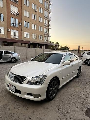 краун 2007: Toyota Crown: 2004 г., 2.5 л, Автомат, Бензин, Седан — 3