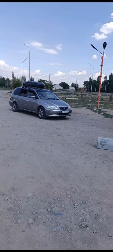 срочна сатылат машина: Honda Odyssey: 2000 г., 3 л, Автомат, Газ, Вэн/Минивэн
