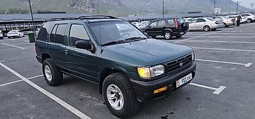 Nissan: Nissan Pathfinder: 1996 г., 3.3 л, Автомат, Бензин, Внедорожник — 5