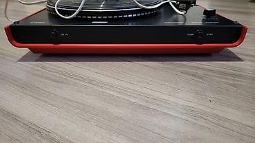 Другая аудиотехника: Импульс 201 стерео проигрыватель, без крышки и без иглы, приставка, в — 2