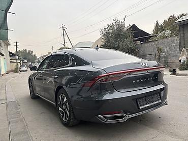 машина грандер: Hyundai Grandeur: 2021 г., 2.4 л, Автомат, Гибрид, Седан — 9