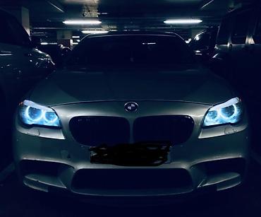 motor angel: BMW F10/F11 (2010–2013) üçün orijinal ön faralar dəsti Razılaşmaq — 2