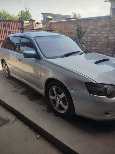 панорама на субару легаси: Subaru Legacy: 2005 г., 2 л, Типтроник, Бензин, Универсал