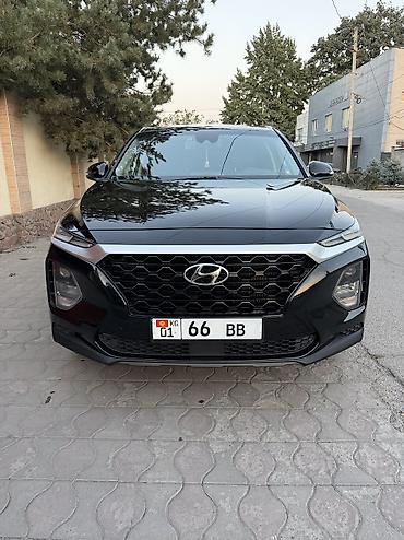 ош машна: Hyundai Santa Fe: 2018 г., 2 л, Автомат, Дизель, Кроссовер — 4