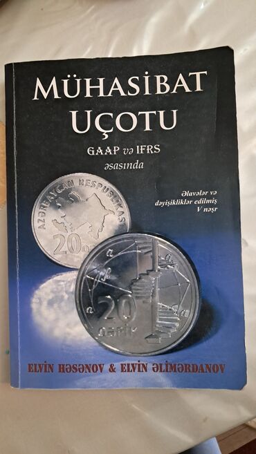 Testlər: Məhsul: Mühasibat uçotu üzrə kitab Adı: “Mühasibat Uçotu – GAAP və