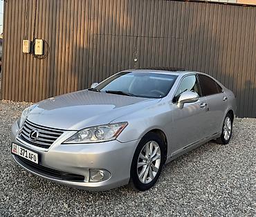 ls 400: Lexus ES: 2010 г., 3.5 л, Автомат, Газ, Седан — 1