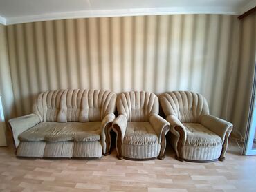 Mebel: Divan, İşlənmiş, Açılan, Bazalı, Parça, Çatdırılma yoxdur