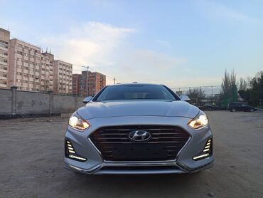 хундай соната 2018: Продаю Hyundai Sonata серебристого цвета. свежепригнная