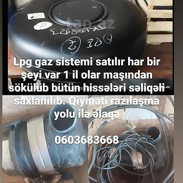 islenmis tekerler type 1 per page 40: Məhsul: Avtomobil üçün LPG (propan-butan) qaz sistemi komplekti — 3
