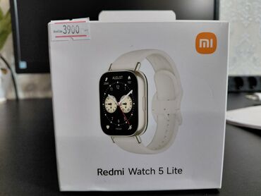 2000 сом телефон: Redmi Watch 5 Lite — смарт-часы в светлом цвете с прямоугольным
