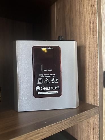 12 volt 220: Genus gərginlik stabilizatoru - Brend: Genus (Türkiyədə istehsal) - — 1