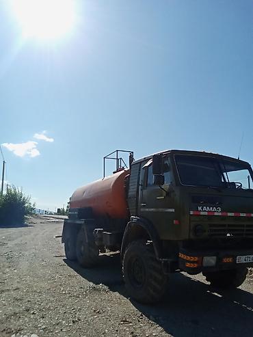 колпак стрим: Ассенизатор, Камаз — 7