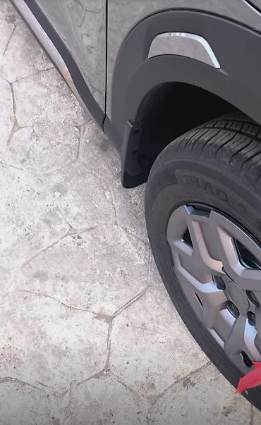 чехлы для byd yuan up: Брызговики для BYD Yuan UP (комплект) - Полный комплект из 4 — 3