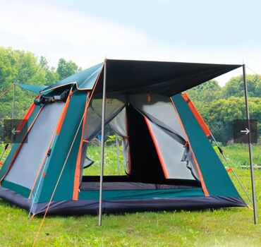 Палатки: Палатка автоматическая G-Tent 240 х 240 х 155 см Шатёр с москитной