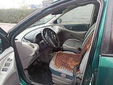 Унаа: Nissan Almera Tino: 2000 г., 1.8 л, Вариатор, Газ, Вэн/Минивэн — 6