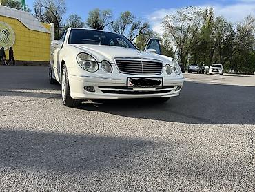 Продажа авто: Mercedes-Benz E-Class: 2002 г., 3.2 л, Автомат, Бензин, Седан — 1