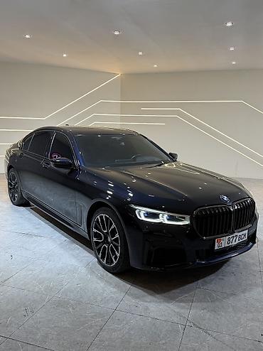BMW: BMW 7 series: 2021 г., 4.4 л, Автомат, Бензин, Лимузин — 1