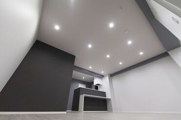 ключ выкидной: Керме шыптар Жылтырак, Жылтырабаган, 3D потолоктор Кепилдиги, Акысыз консультация, Акысыз ченөө