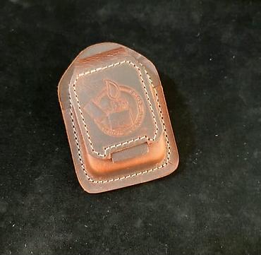 кожаные чехлы: Зажигалка, Zippo, Бензиновая, Новый — 3