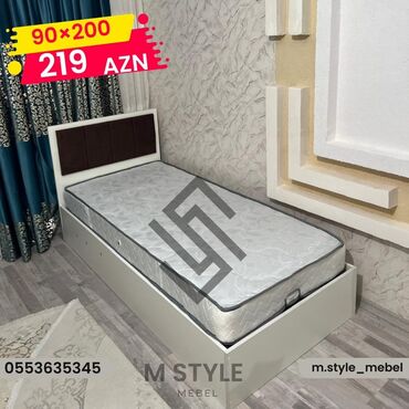 Çarpayılar: Təknəfərlik çarpayı, Matras ilə — 11