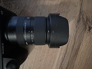 Объектив sigma 18-50 f2.8 Sony e mount В хорошем состоянии, в