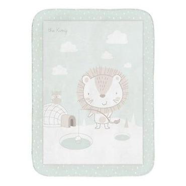 3d cestitke: KikkaBoo super soft baby ćebence 80x110 – Jungle King Udobnost i — 1