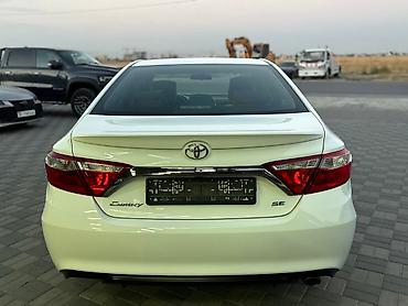 alba: Toyota Camry: 2017 г., Автомат, Бензин — 5