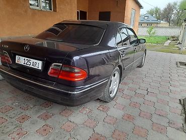эо 3323: Mercedes-Benz E-Class: 2002 г., 3.2 л, Автомат, Бензин, Седан — 5