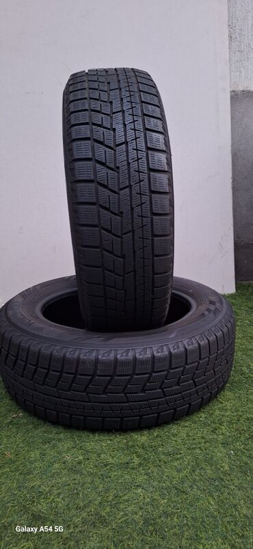 шины для гиганта: Шиналар 215 / 65 / R 17, Кыш, Колдонулган, Жуп, Жеңил унаалар, Жапония, Yokohama