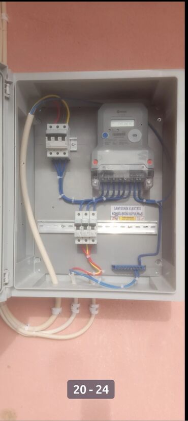 Avtobiznes, servis xidmətləri: Elektrik. 3-5 illik təcrübə